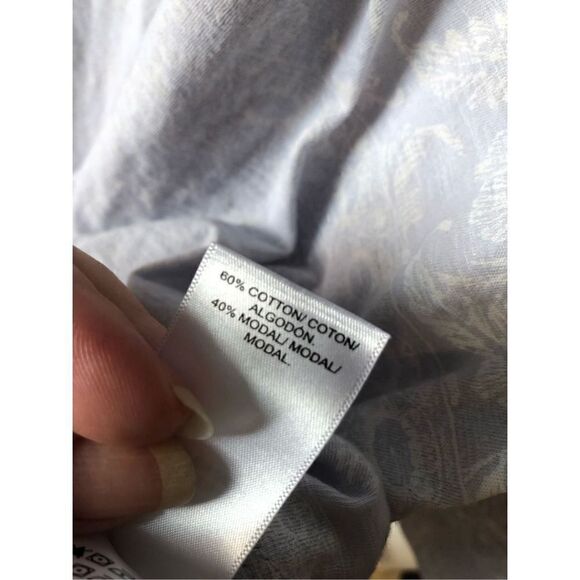 Lucky Brand Tapestry LS Tee M - Picture 9 of 11